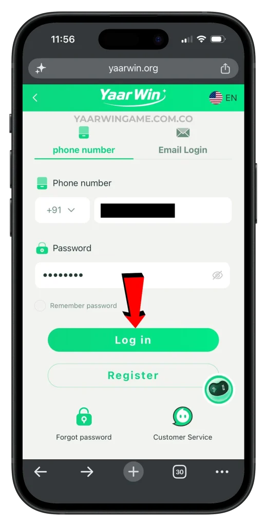 YAARWIN-LOGIN