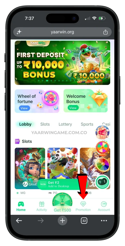 YAARWIN-PROMOTION